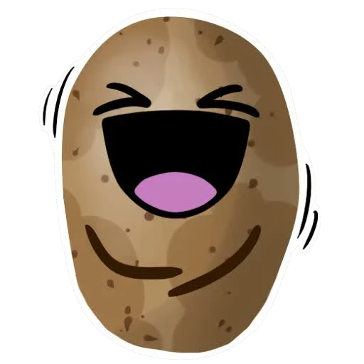 Tater cackling