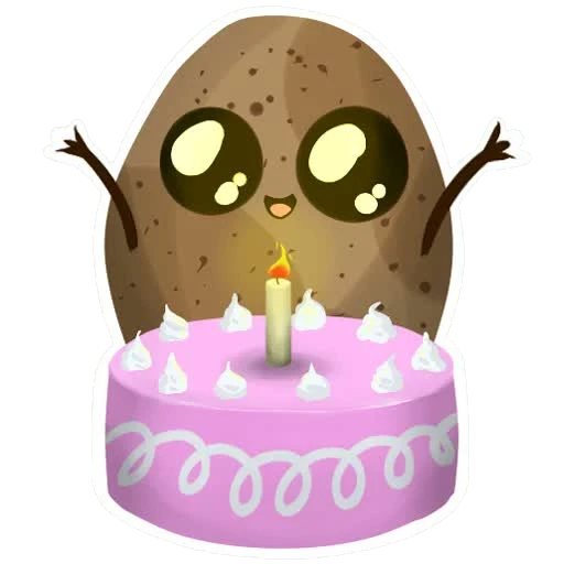 Tater sticker 009: another year underground