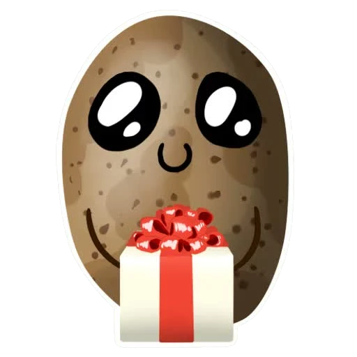 Tater sticker 022: it's for you