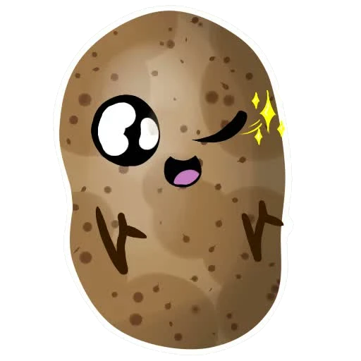 Tater winking