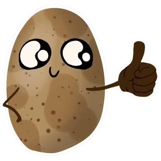 Tater sticker 041: approved
